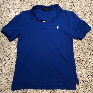 boys medium short sleeve polo shirt
